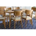 Anika Dining Table - Light Ash